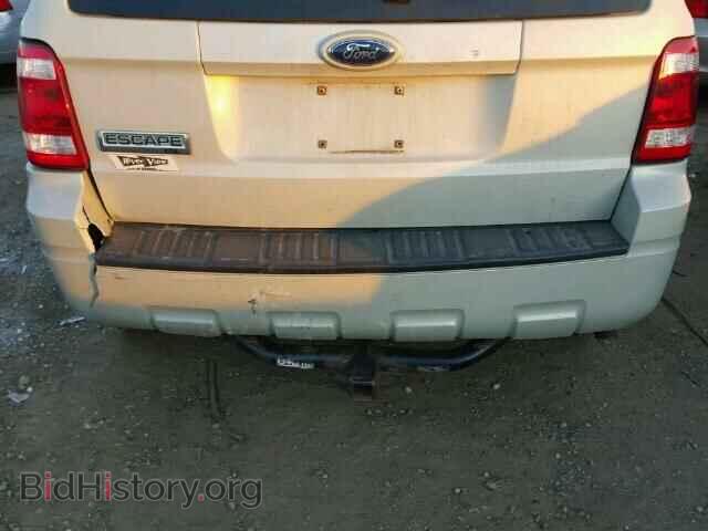 2009 FORD ESCAPE - VIN: 1FMCU03749KB29561 - Фото 10
