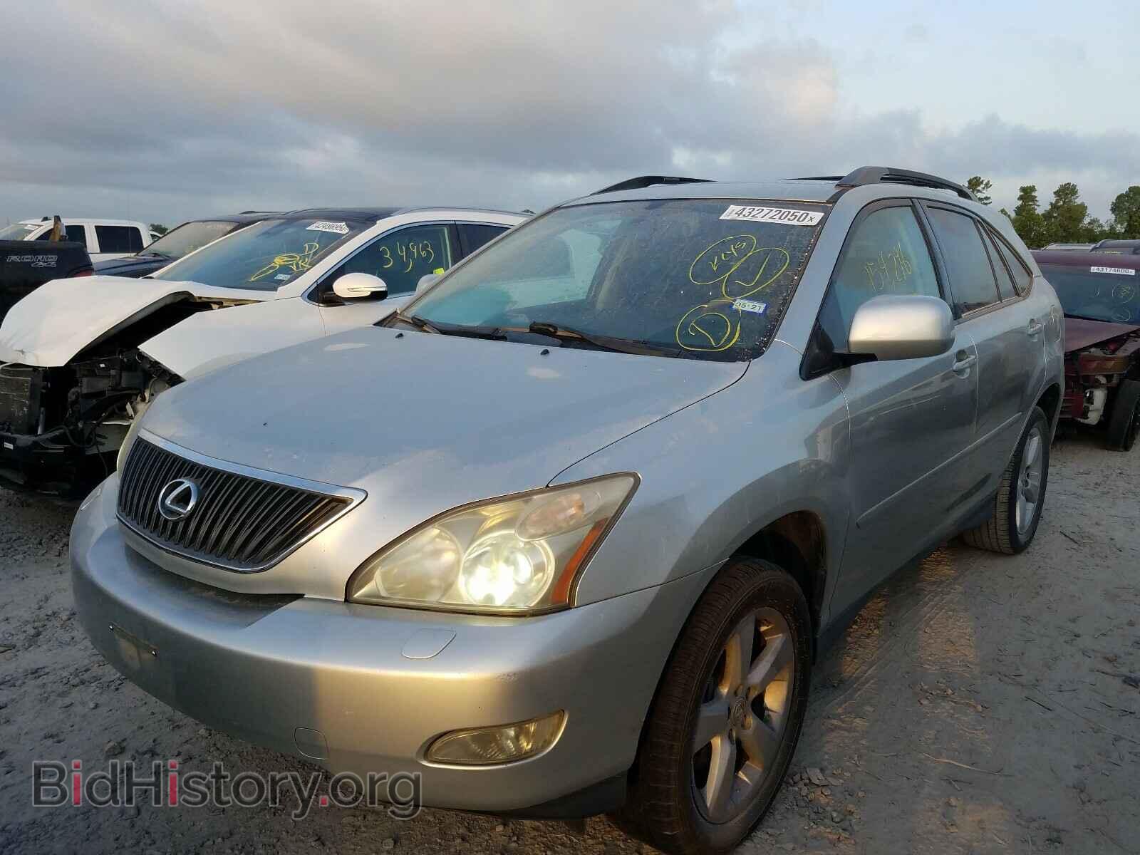 2004 LEXUS RX330 - VIN: 2T2GA31U44C004669 - Фото 2