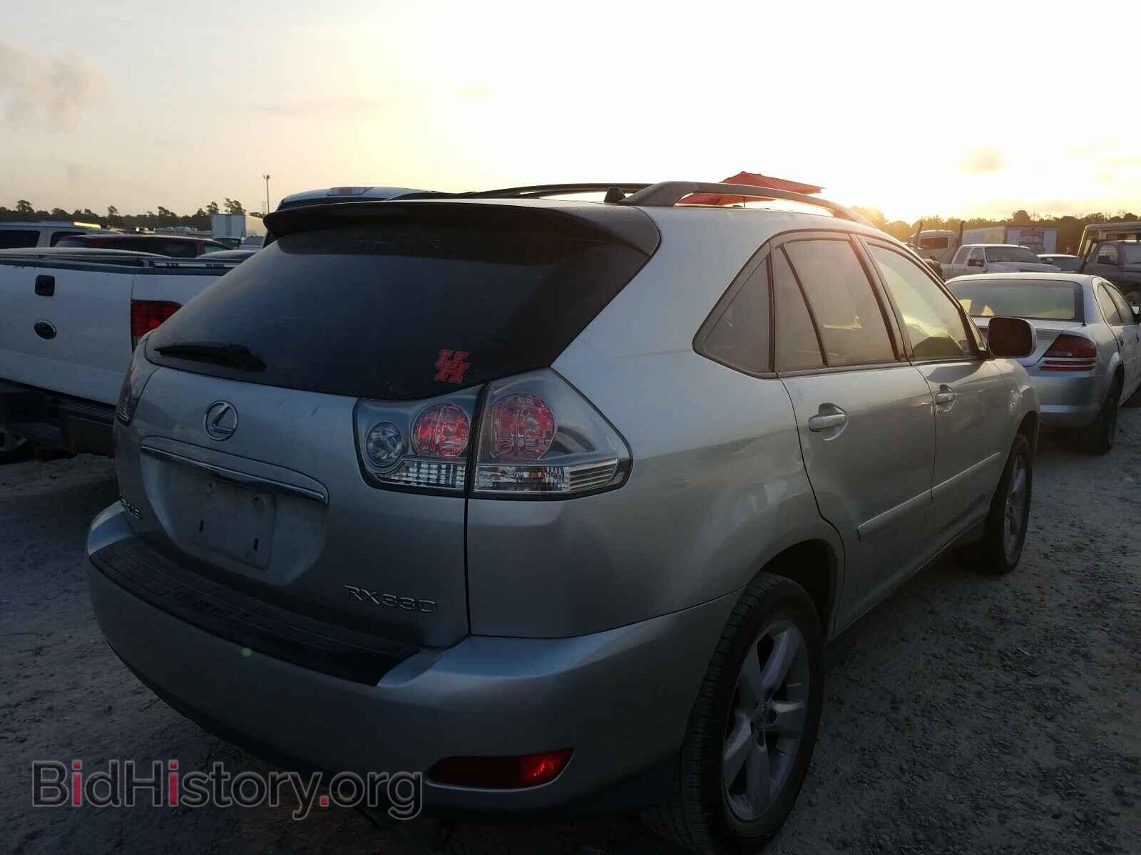 2004 LEXUS RX330 - VIN: 2T2GA31U44C004669 - Фото 4