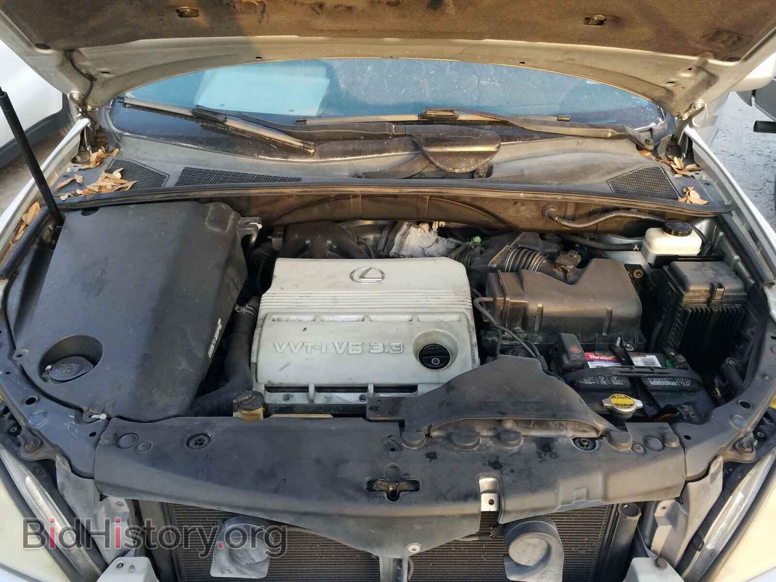 2004 LEXUS RX330 - VIN: 2T2GA31U44C004669 - Фото 7