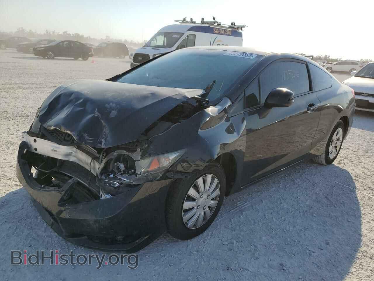 Фотография 2HGFG3B59DH520863 - HONDA CIVIC 2013