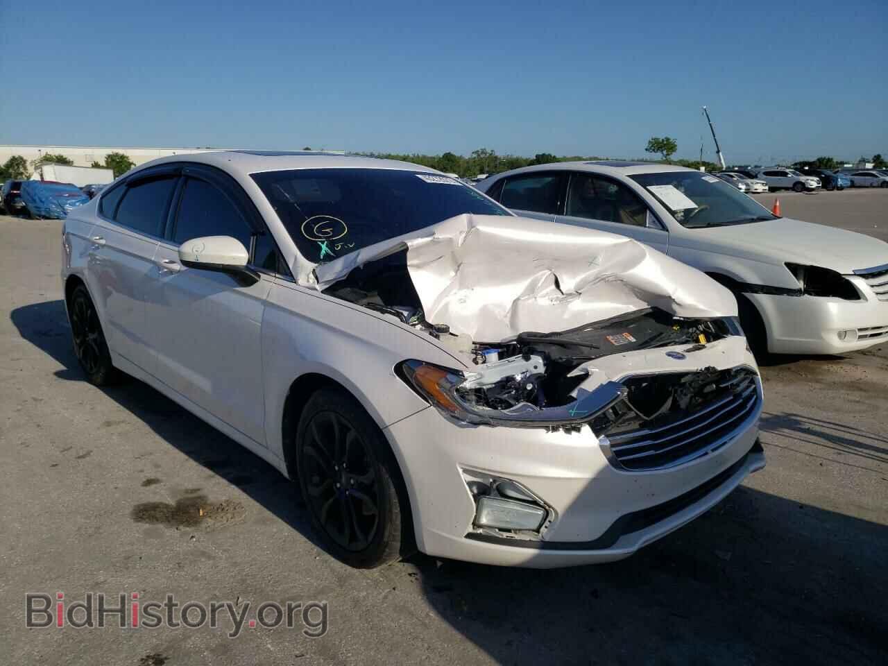 Фотография 3FA6P0HD5KR127901 - FORD FUSION 2019