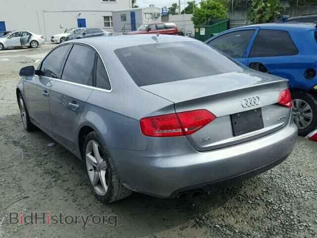 2011 AUDI A4 - VIN: WAUEFAFL9BN026319 - Фото 3