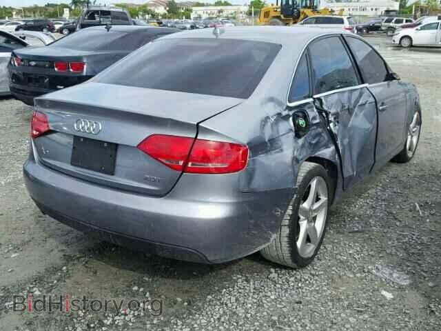 2011 AUDI A4 - VIN: WAUEFAFL9BN026319 - Фото 4