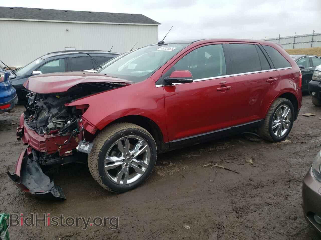 Photo 2FMDK3KC9EBA49994 - FORD EDGE 2014