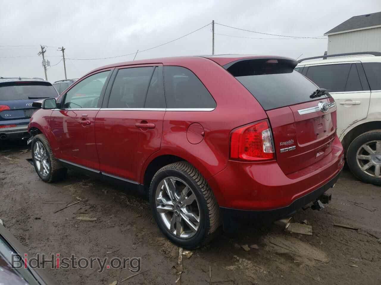 2014 FORD EDGE - VIN: 2FMDK3KC9EBA49994 - Photo 2