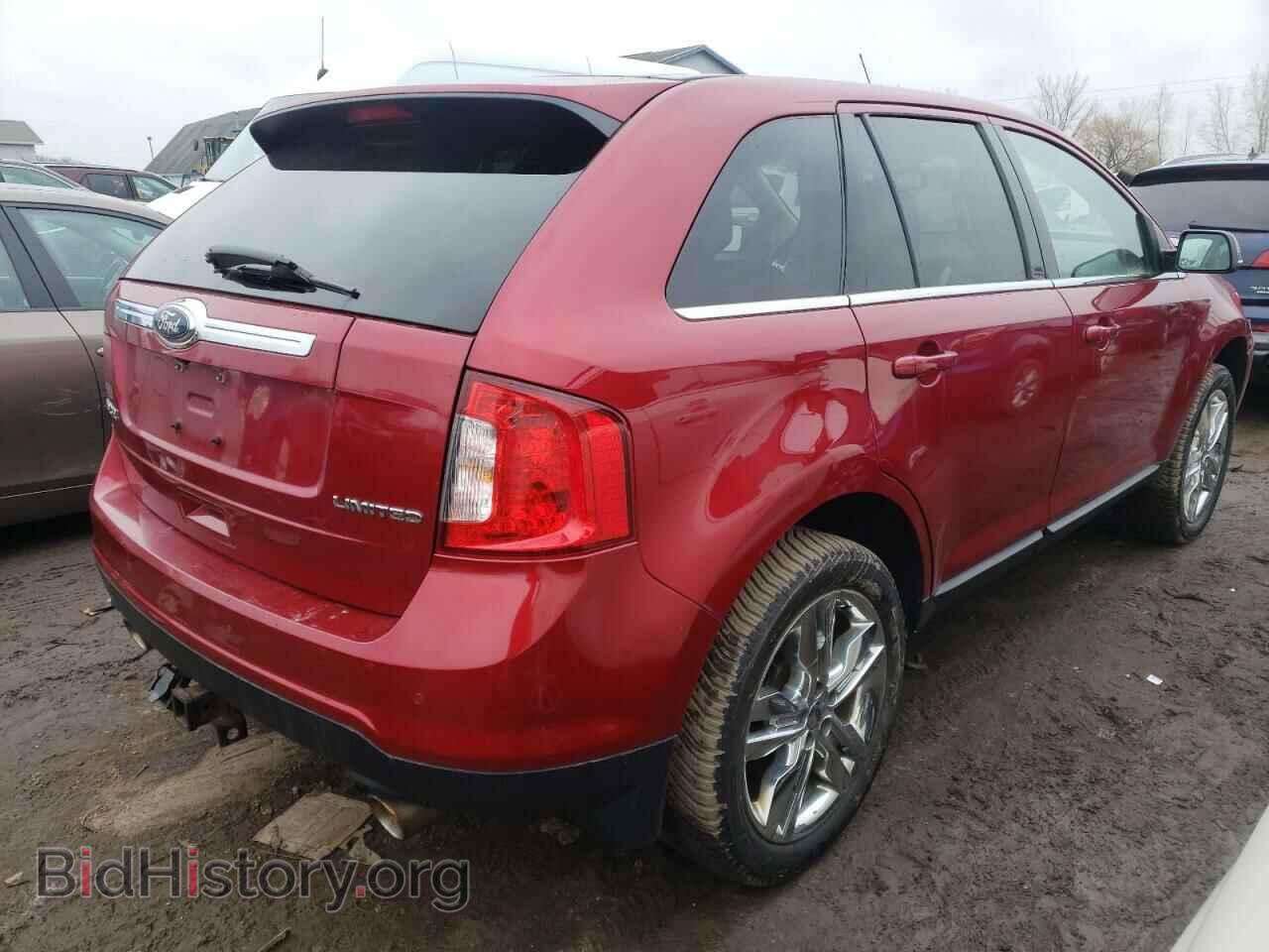 2014 FORD EDGE - VIN: 2FMDK3KC9EBA49994 - Photo 3