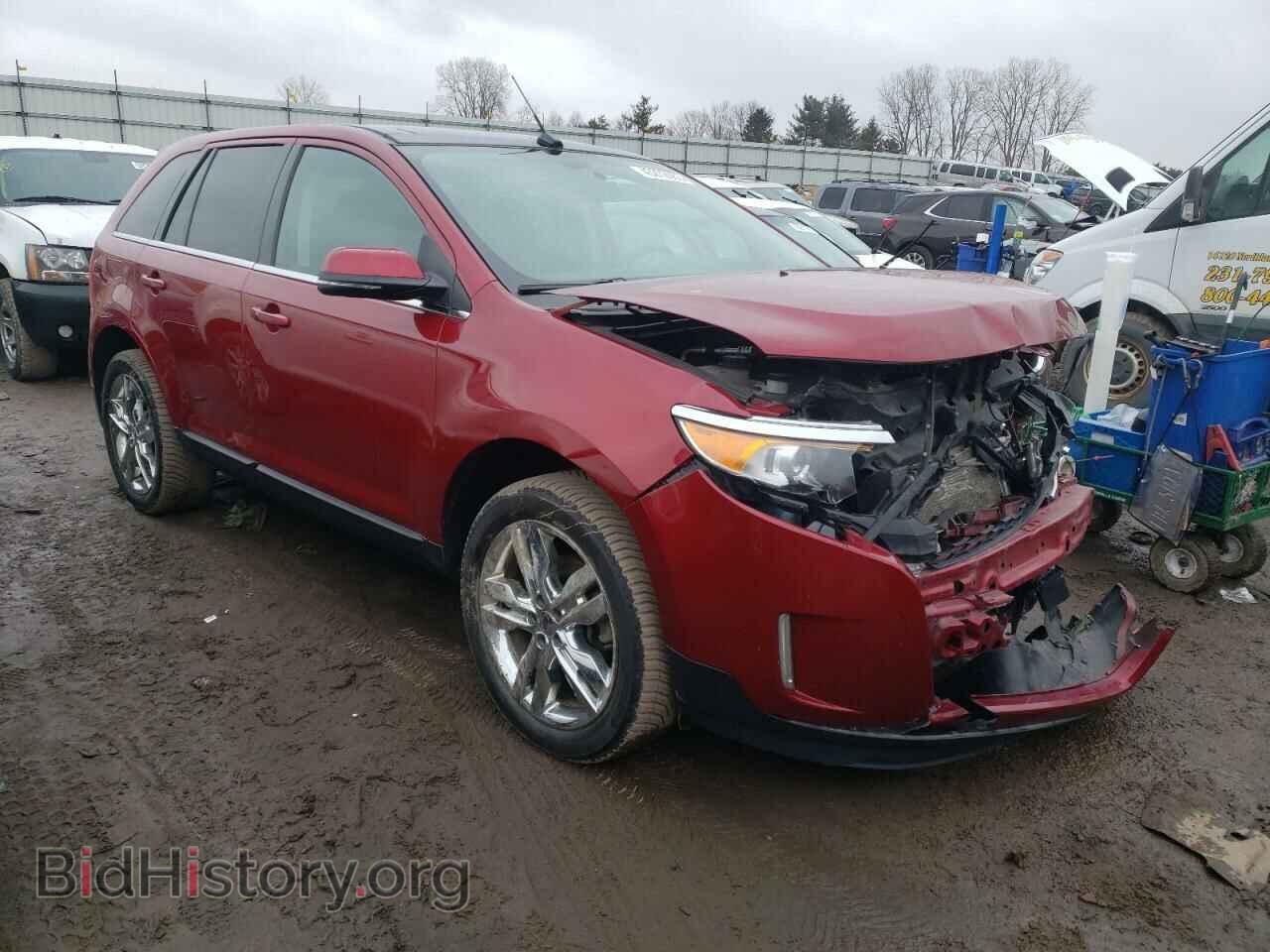 2014 FORD EDGE - VIN: 2FMDK3KC9EBA49994 - Photo 4