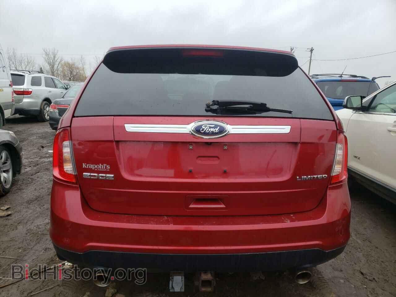 2014 FORD EDGE - VIN: 2FMDK3KC9EBA49994 - Photo 6