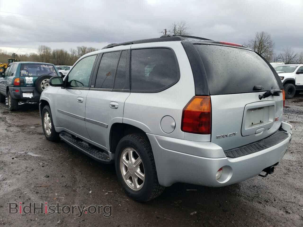 2007 GMC ENVOY - VIN: 1GKDT13SX72128017 - Фото 2