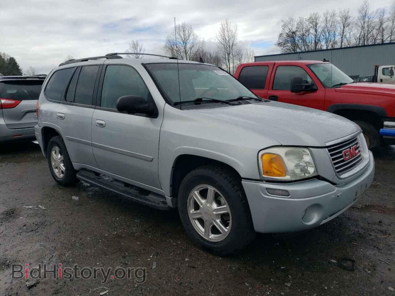 2007 GMC ENVOY - VIN: 1GKDT13SX72128017 - Фото 4