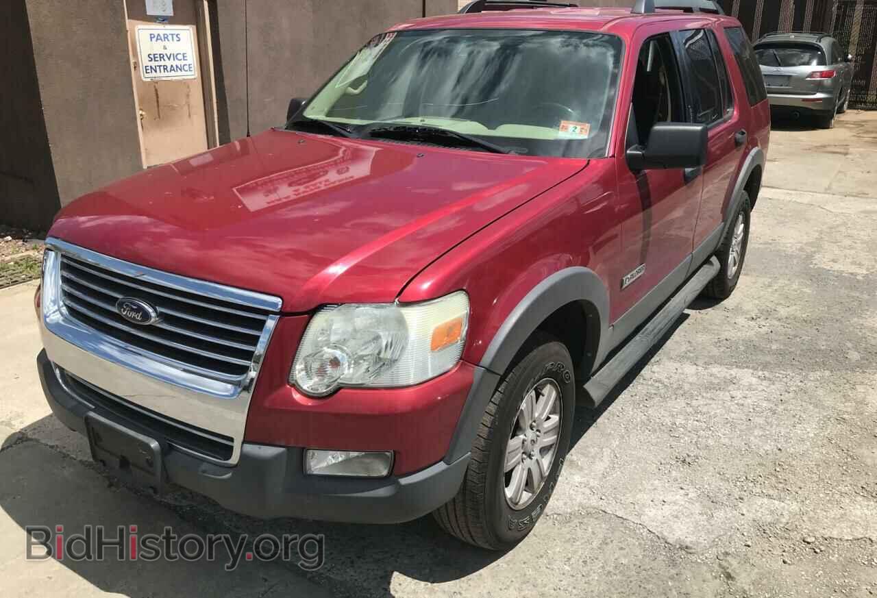 2006 FORD EXPLORER - VIN: 1FMEU73E76UA28370 - Photo 2