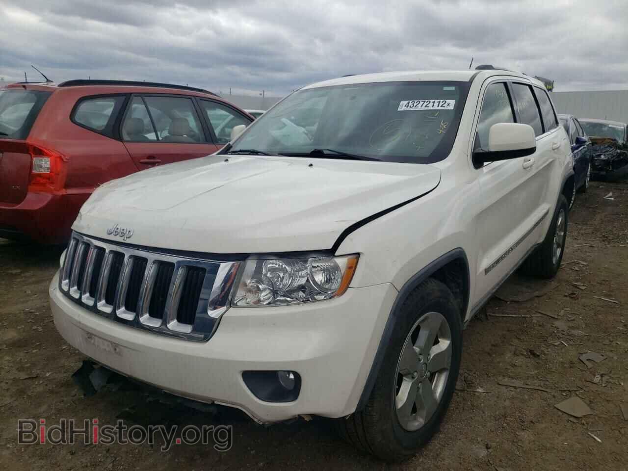 2011 JEEP CHEROKEE - VIN: 1J4RR4GG7BC569818 - Фото 2