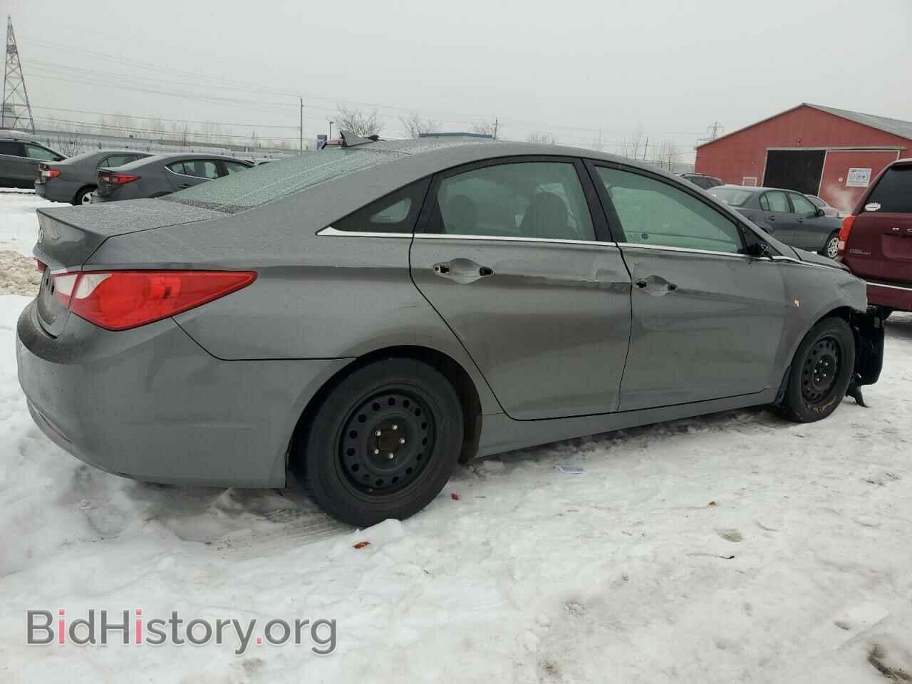 2013 HYUNDAI SONATA - VIN: 5NPEB4AC9DH772828 - Фото 3