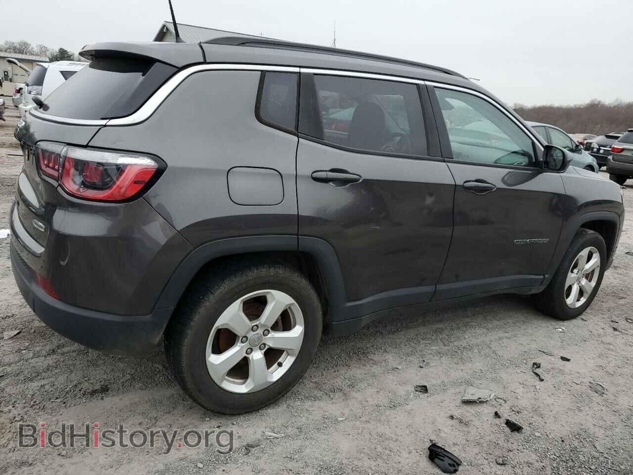 2018 JEEP COMPASS - VIN: 3C4NJCBBXJT186282 - Фото 3