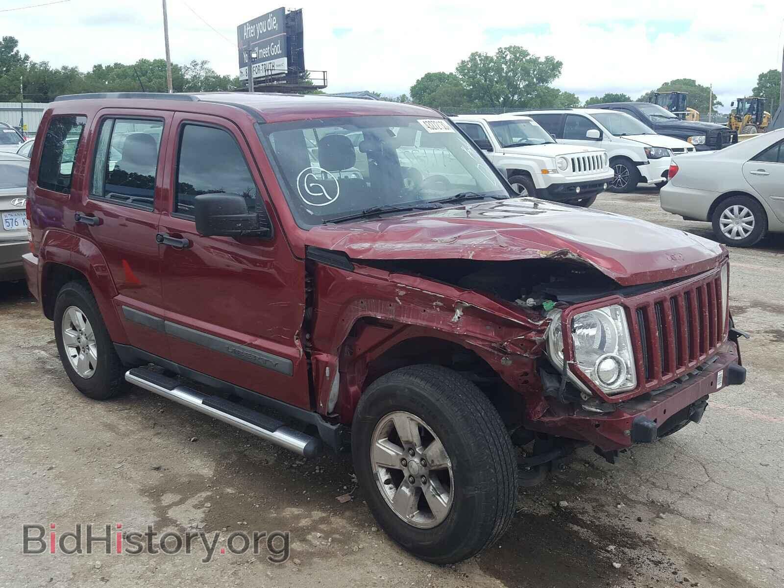 Photo 1C4PJLAK1CW125779 - JEEP LIBERTY 2012