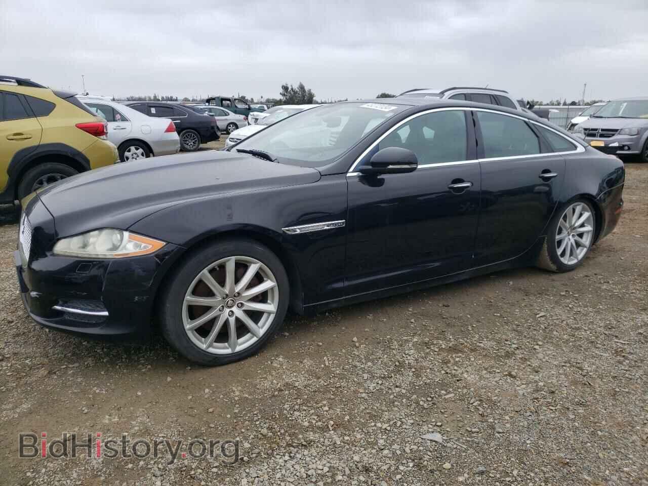 Photo SAJWA1CB8BLV10089 - JAGUAR XJ 2011