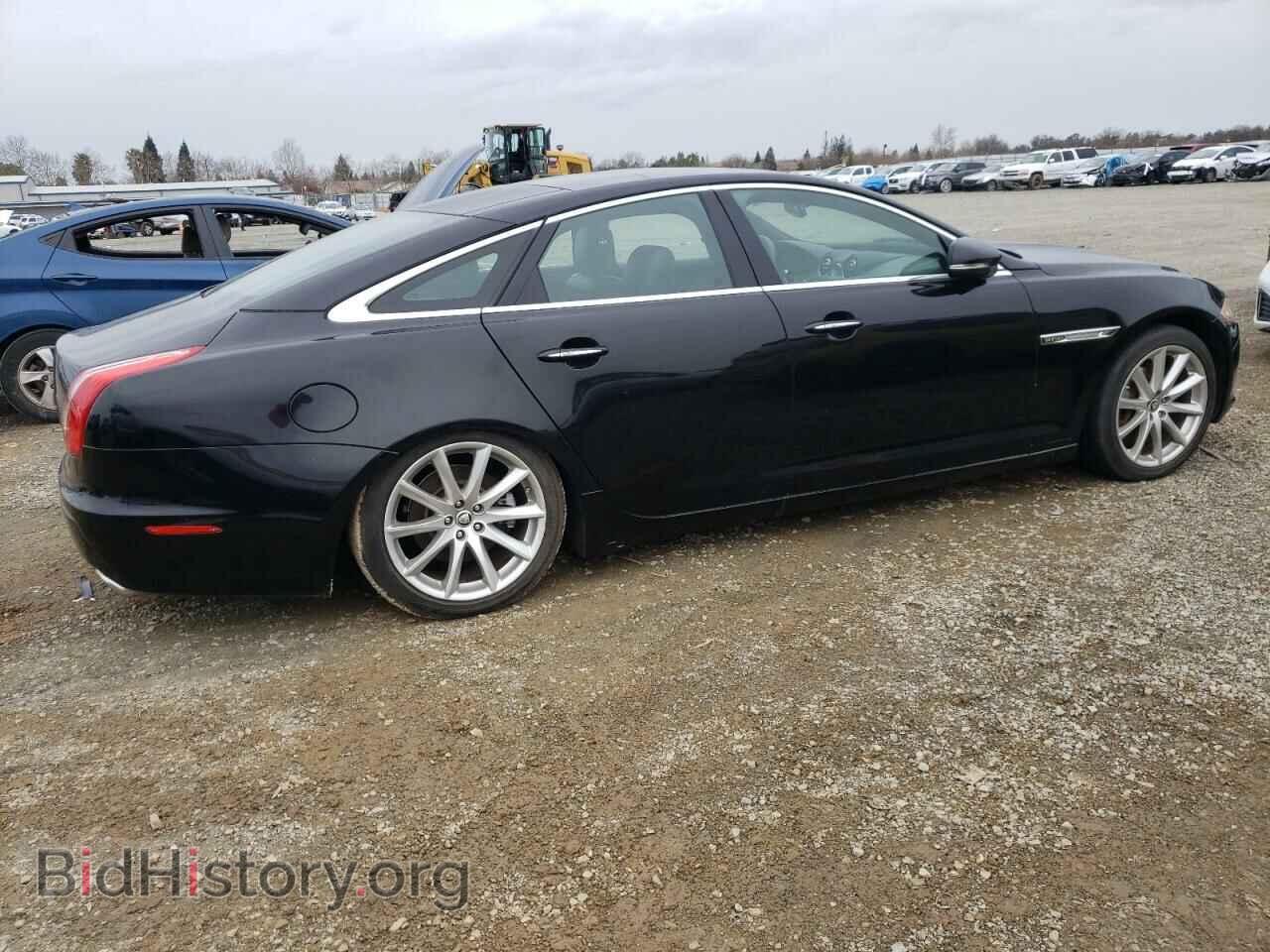2011 JAGUAR XJ - VIN: SAJWA1CB8BLV10089 - Фото 3