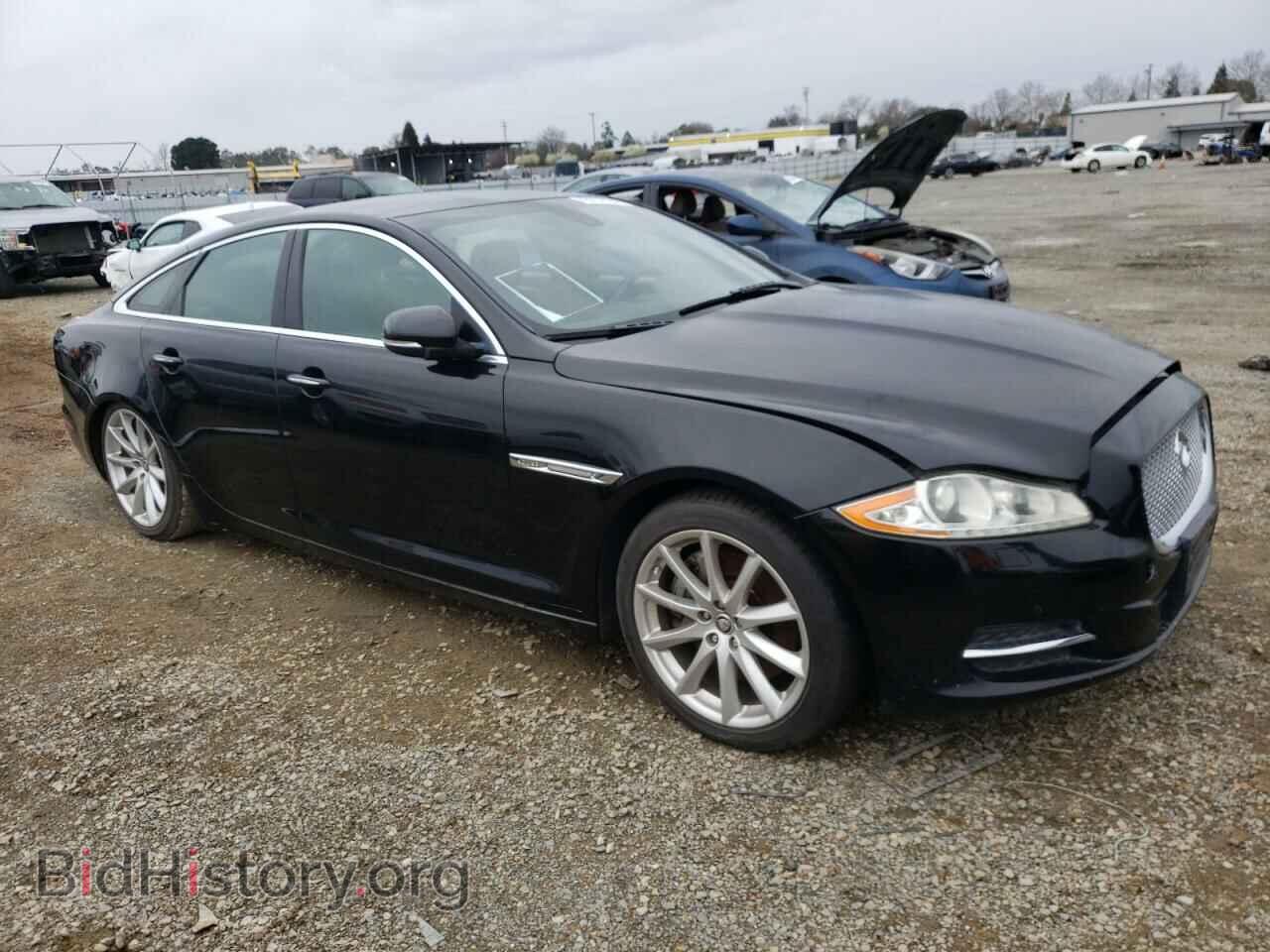 2011 JAGUAR XJ - VIN: SAJWA1CB8BLV10089 - Фото 4