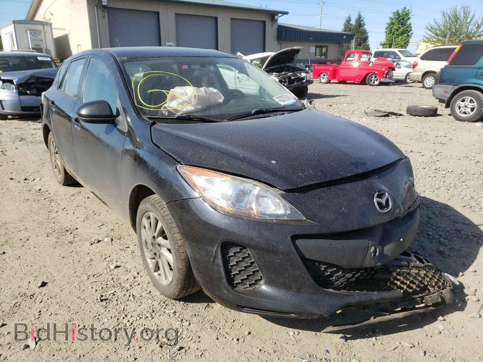 Photo JM1BL1LP8D1839473 - MAZDA 3 2013