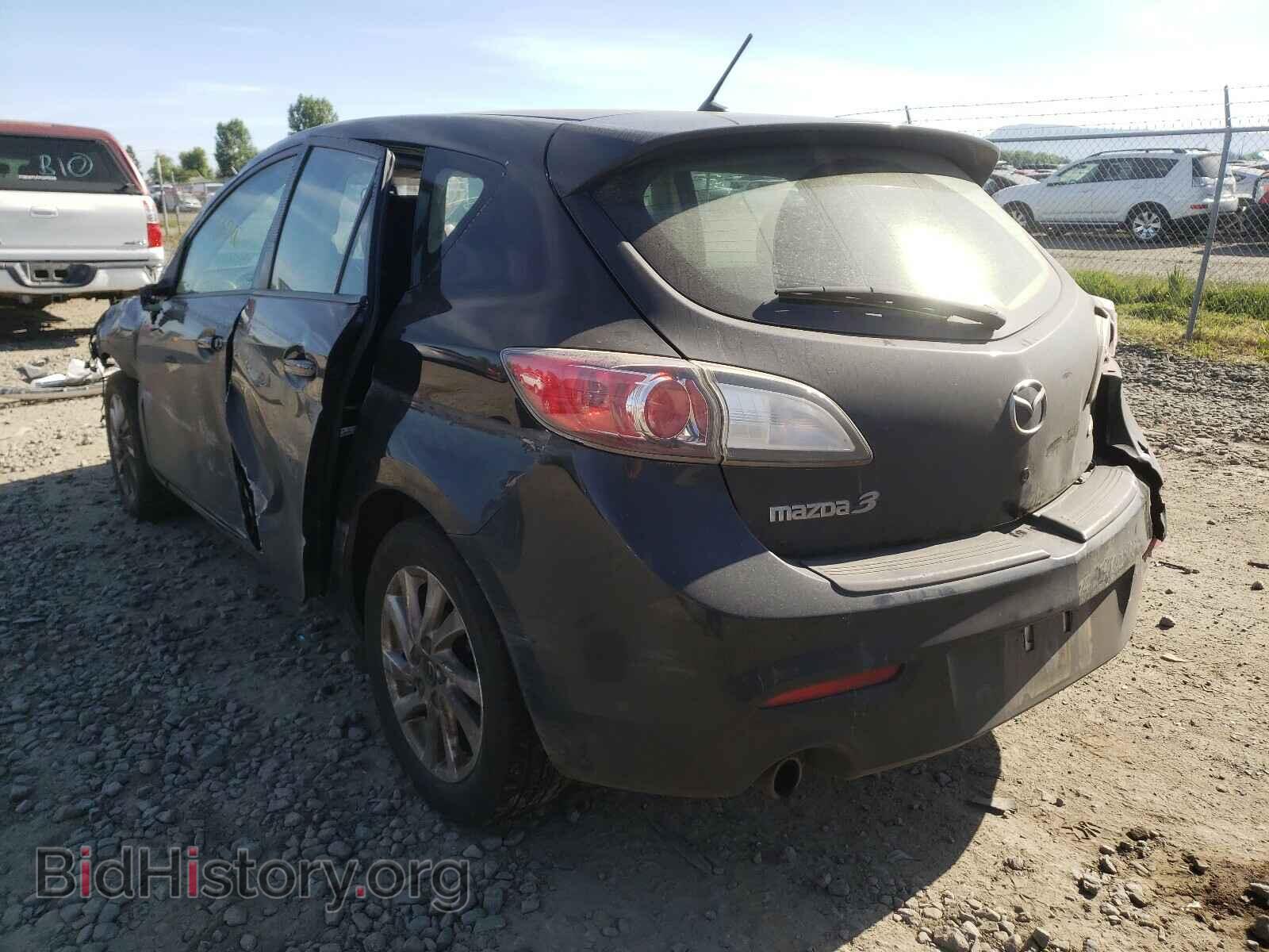 2013 MAZDA 3 - VIN: JM1BL1LP8D1839473 - Photo 3