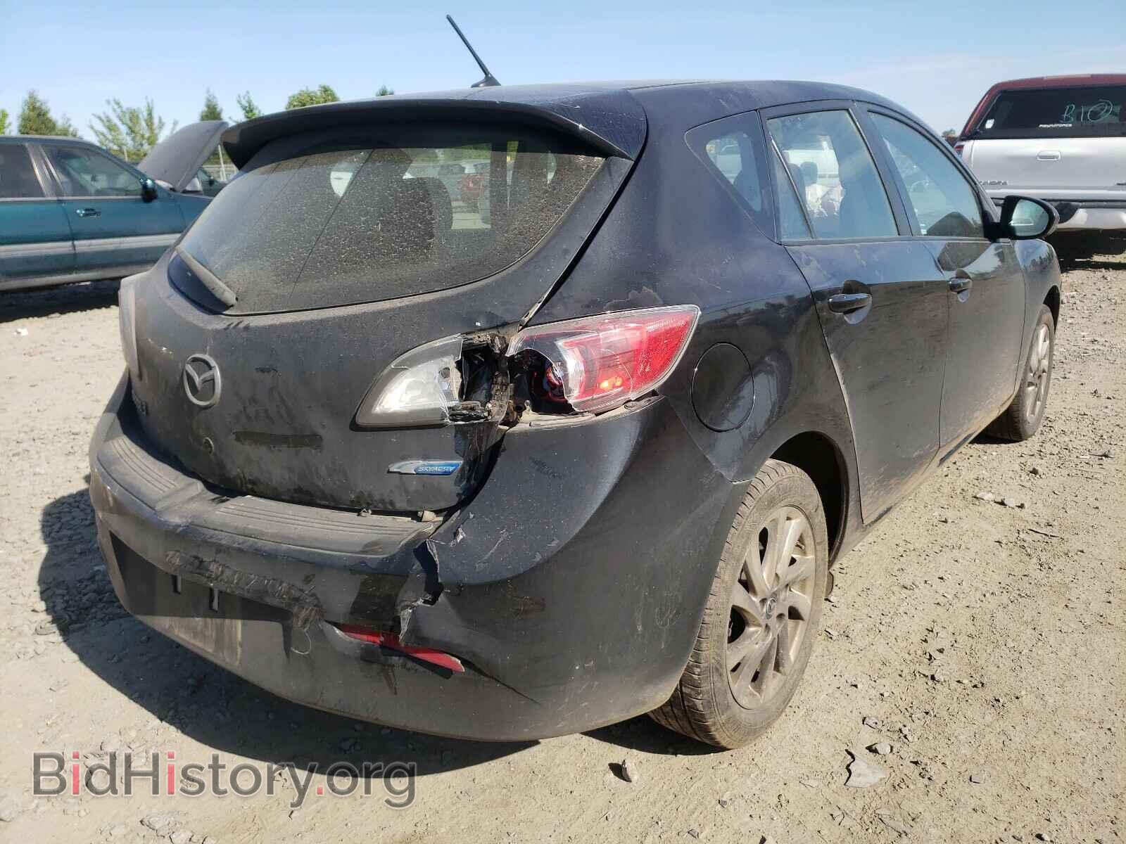 2013 MAZDA 3 - VIN: JM1BL1LP8D1839473 - Photo 4
