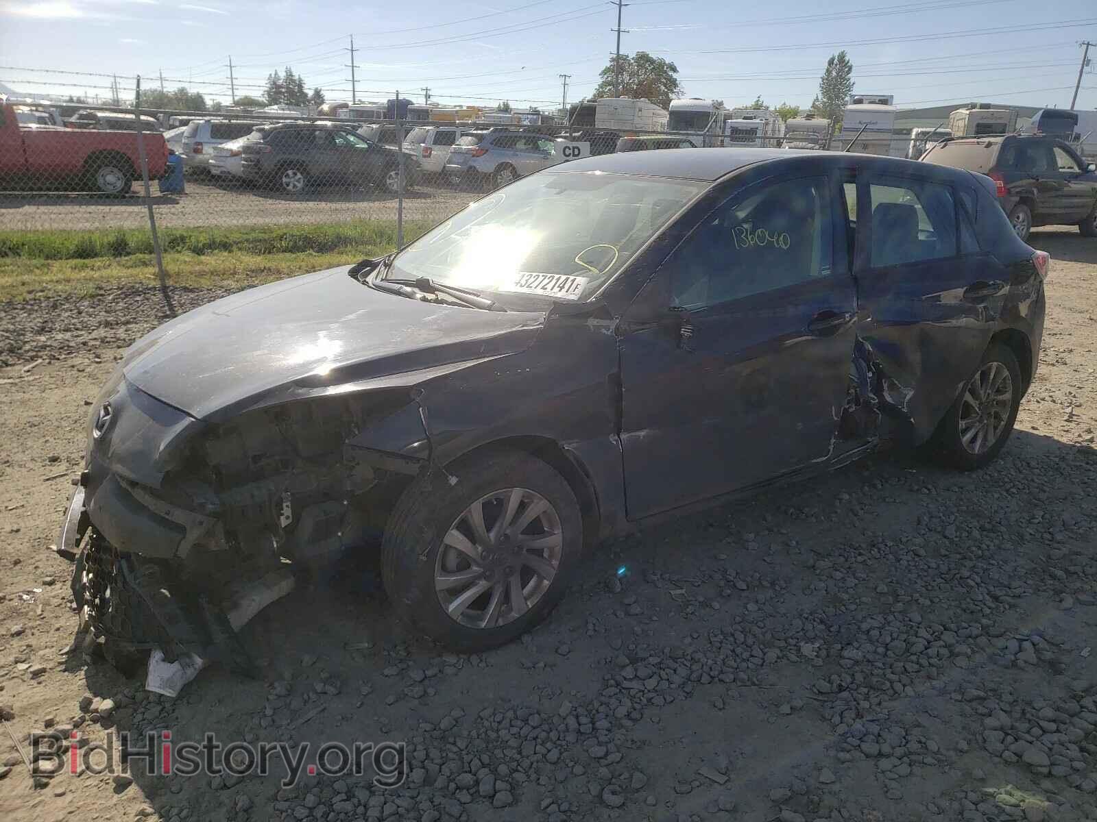 2013 MAZDA 3 - VIN: JM1BL1LP8D1839473 - Photo 9
