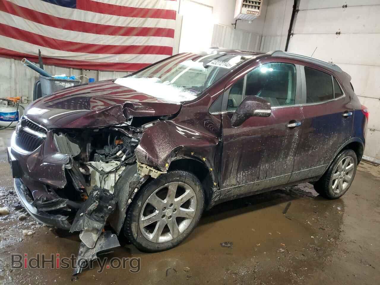 Photo KL4CJFSB2HB070850 - BUICK ENCORE 2017