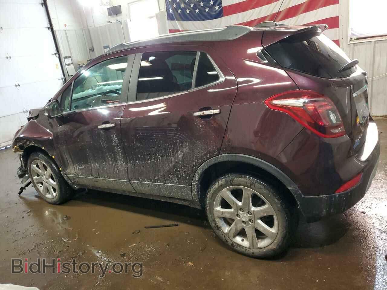 2017 BUICK ENCORE - VIN: KL4CJFSB2HB070850 - Фото 2