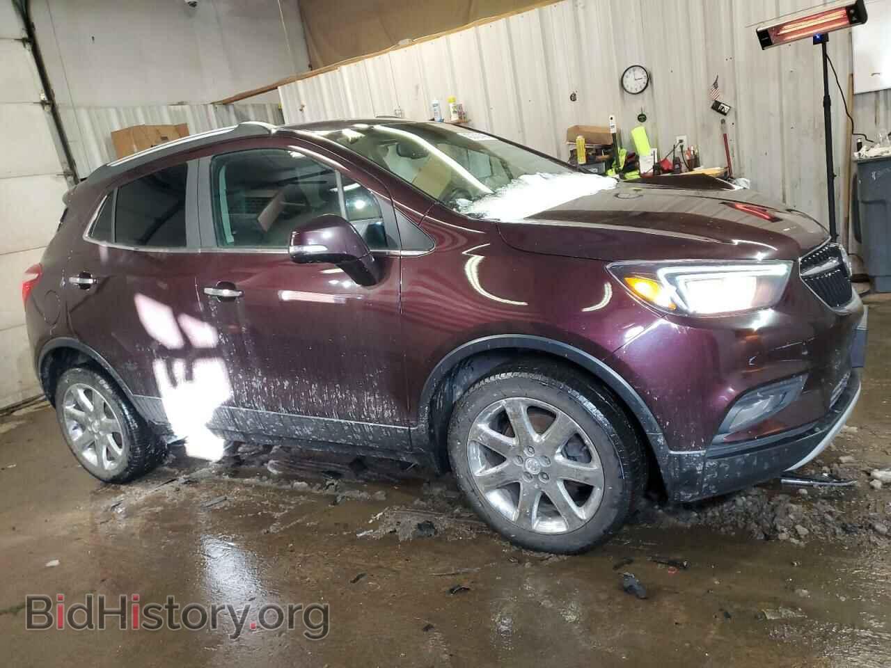2017 BUICK ENCORE - VIN: KL4CJFSB2HB070850 - Фото 4