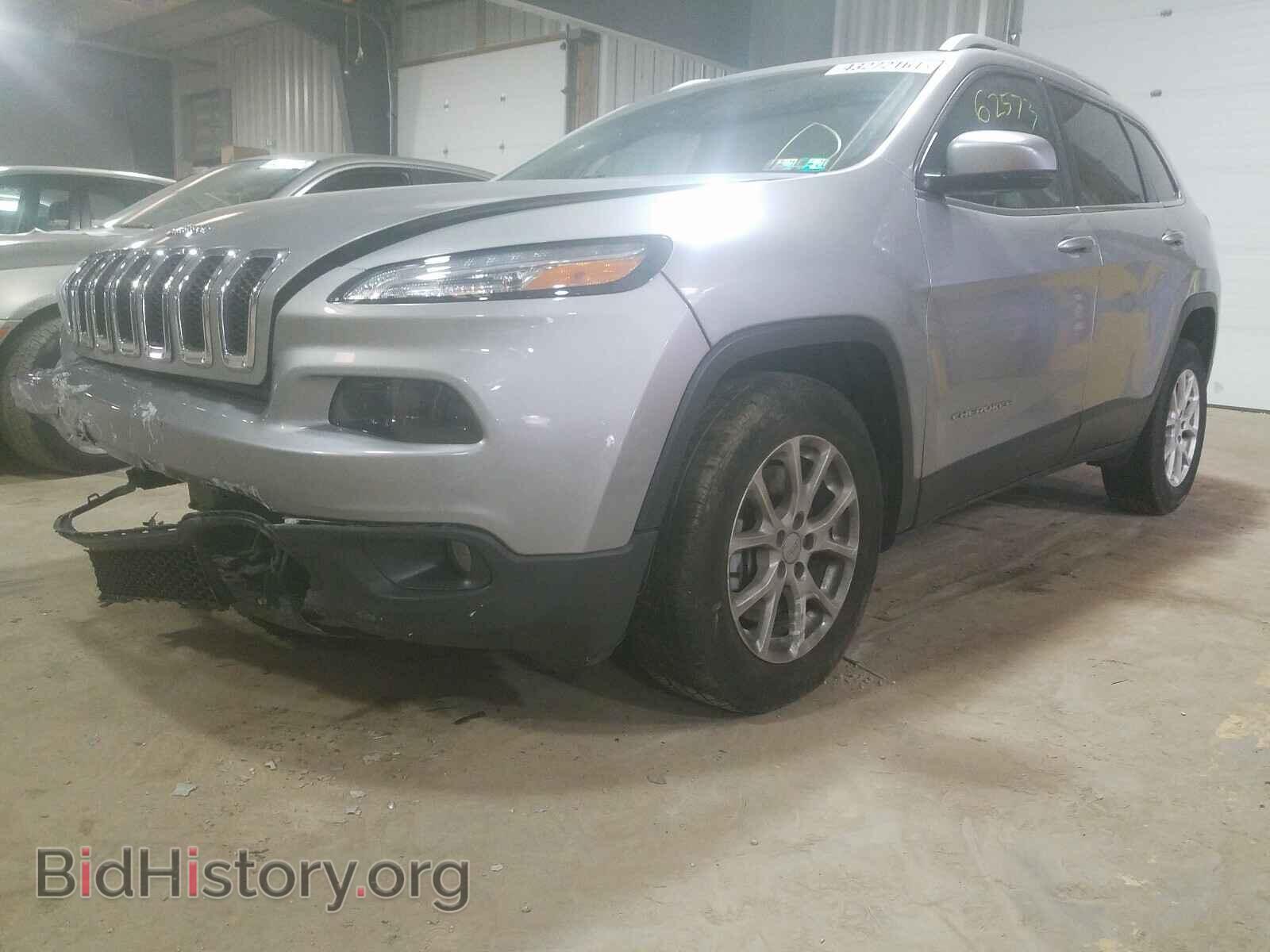 2016 JEEP CHEROKEE - VIN: 1C4PJMCB4GW377714 - Фото 2
