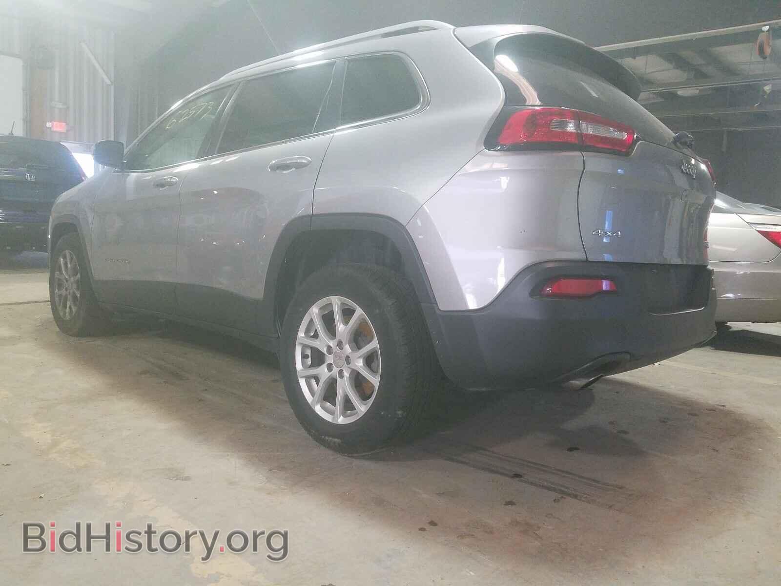 2016 JEEP CHEROKEE - VIN: 1C4PJMCB4GW377714 - Фото 3