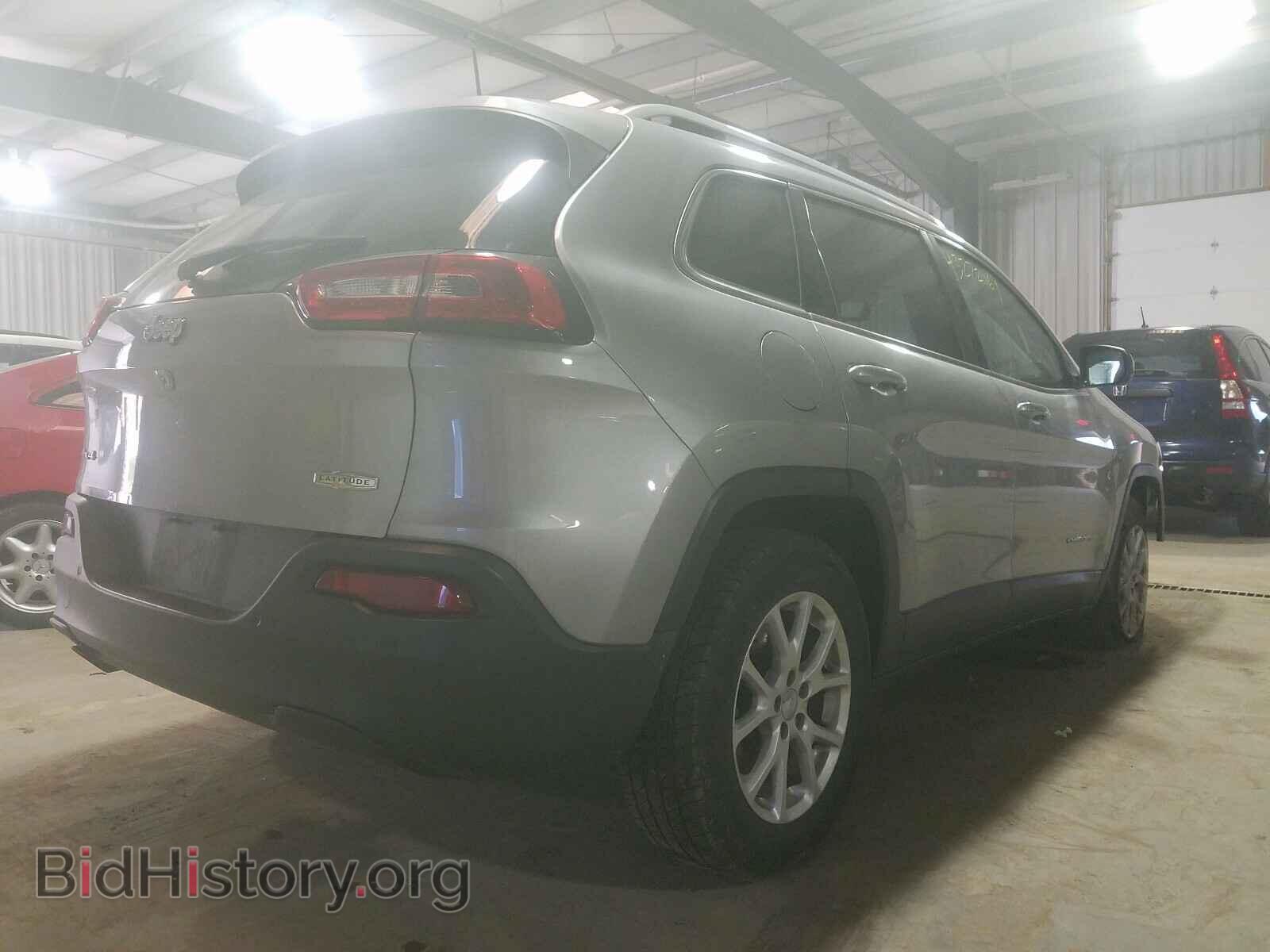 2016 JEEP CHEROKEE - VIN: 1C4PJMCB4GW377714 - Фото 4