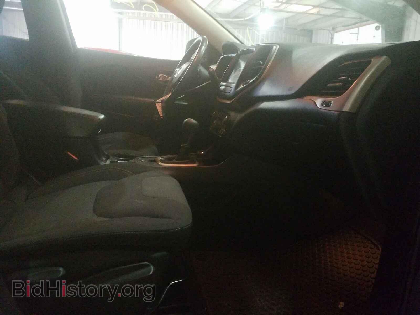 2016 JEEP CHEROKEE - VIN: 1C4PJMCB4GW377714 - Фото 5