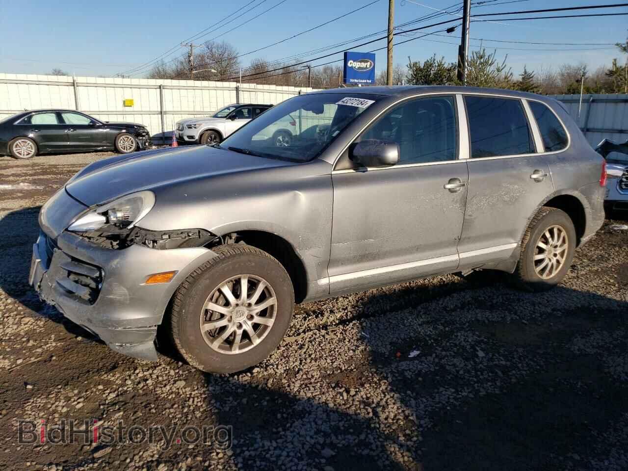 Фотография WP1AA29P78LA18808 - PORSCHE CAYENNE 2008