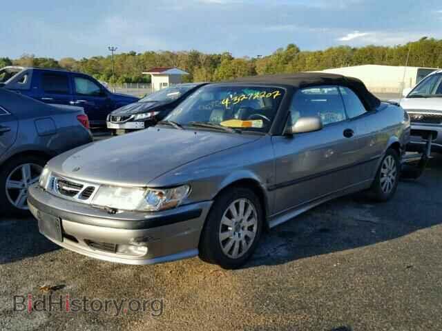 2001 SAAB 9 3 - VIN: YS3DF78K817007164 - Фото 2