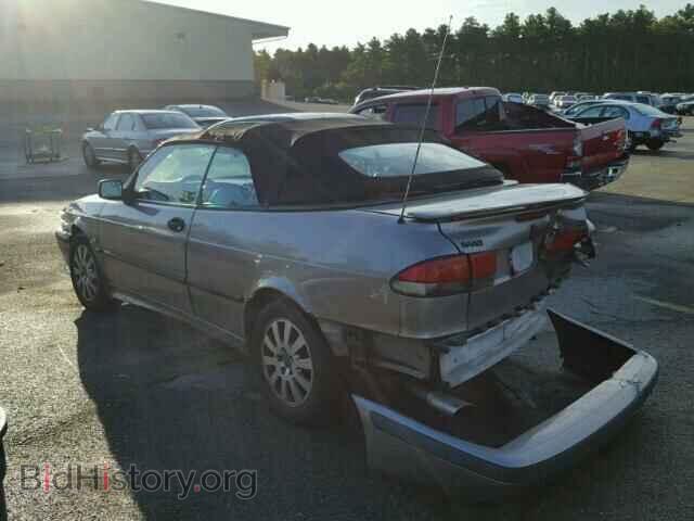 2001 SAAB 9 3 - VIN: YS3DF78K817007164 - Фото 3