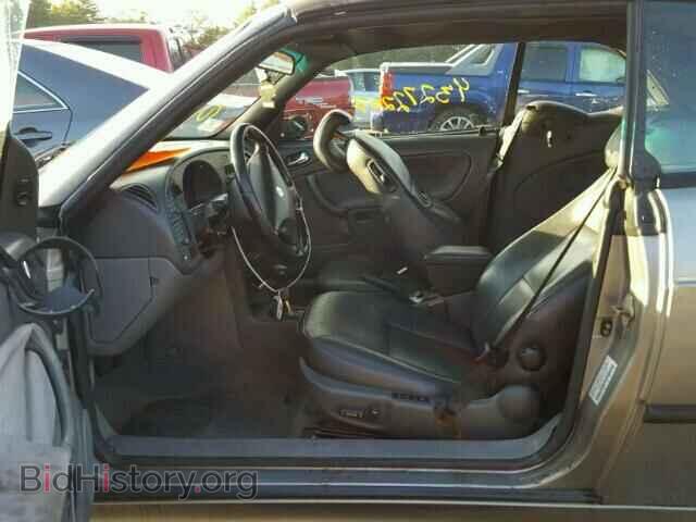 2001 SAAB 9 3 - VIN: YS3DF78K817007164 - Фото 5