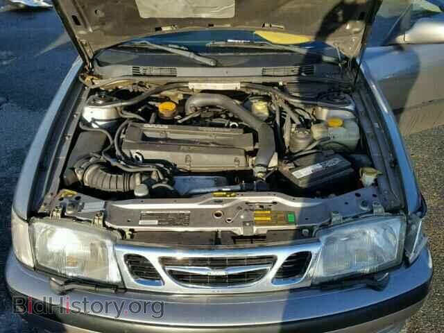 2001 SAAB 9 3 - VIN: YS3DF78K817007164 - Фото 7
