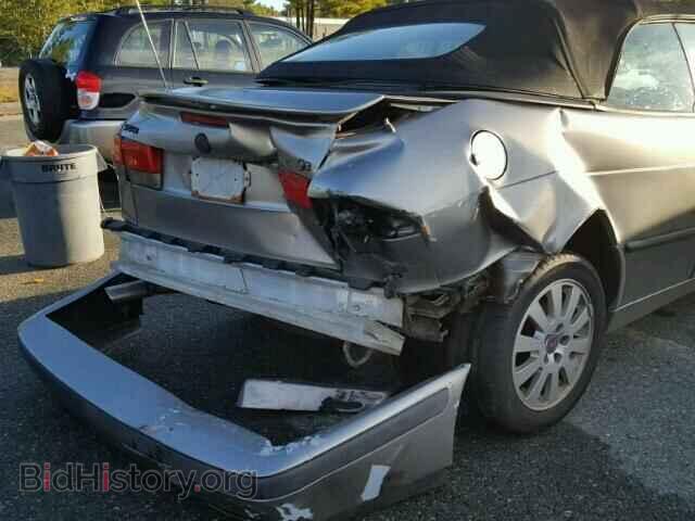 2001 SAAB 9 3 - VIN: YS3DF78K817007164 - Фото 9