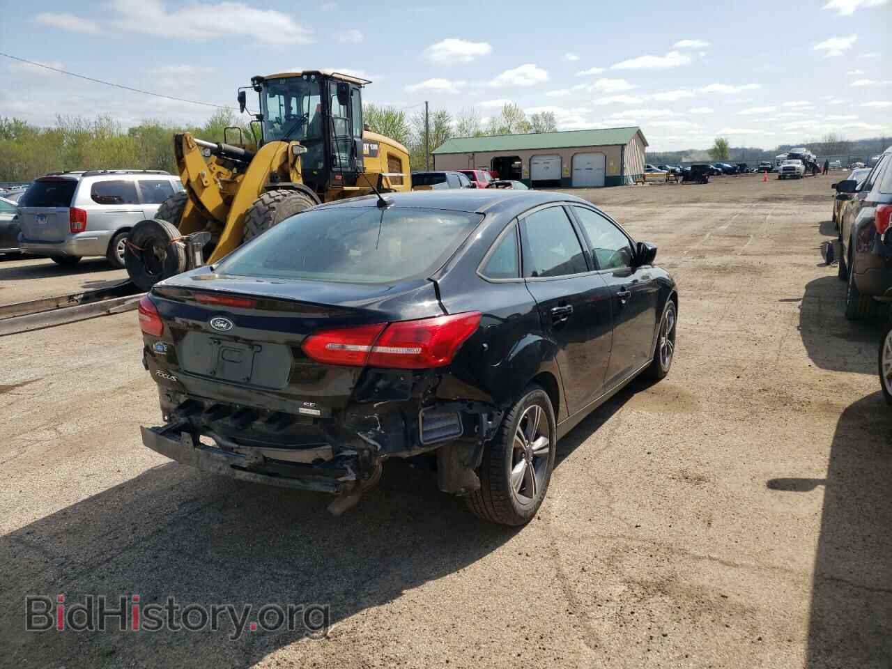 2018 FORD FOCUS - VIN: 1FADP3FE1JL224420 - Фото 4