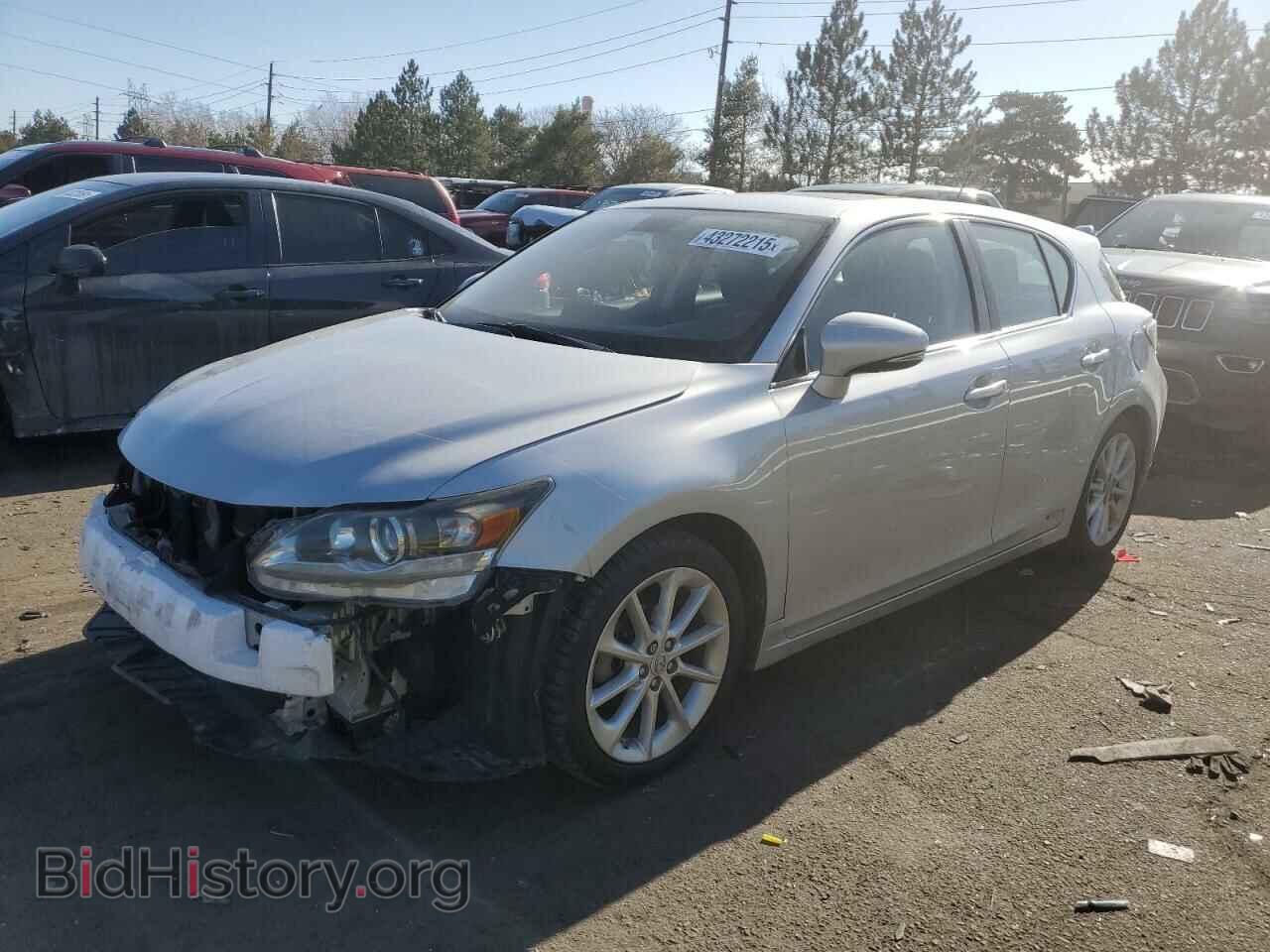 Photo JTHKD5BH4C2111333 - LEXUS CT 200 2012