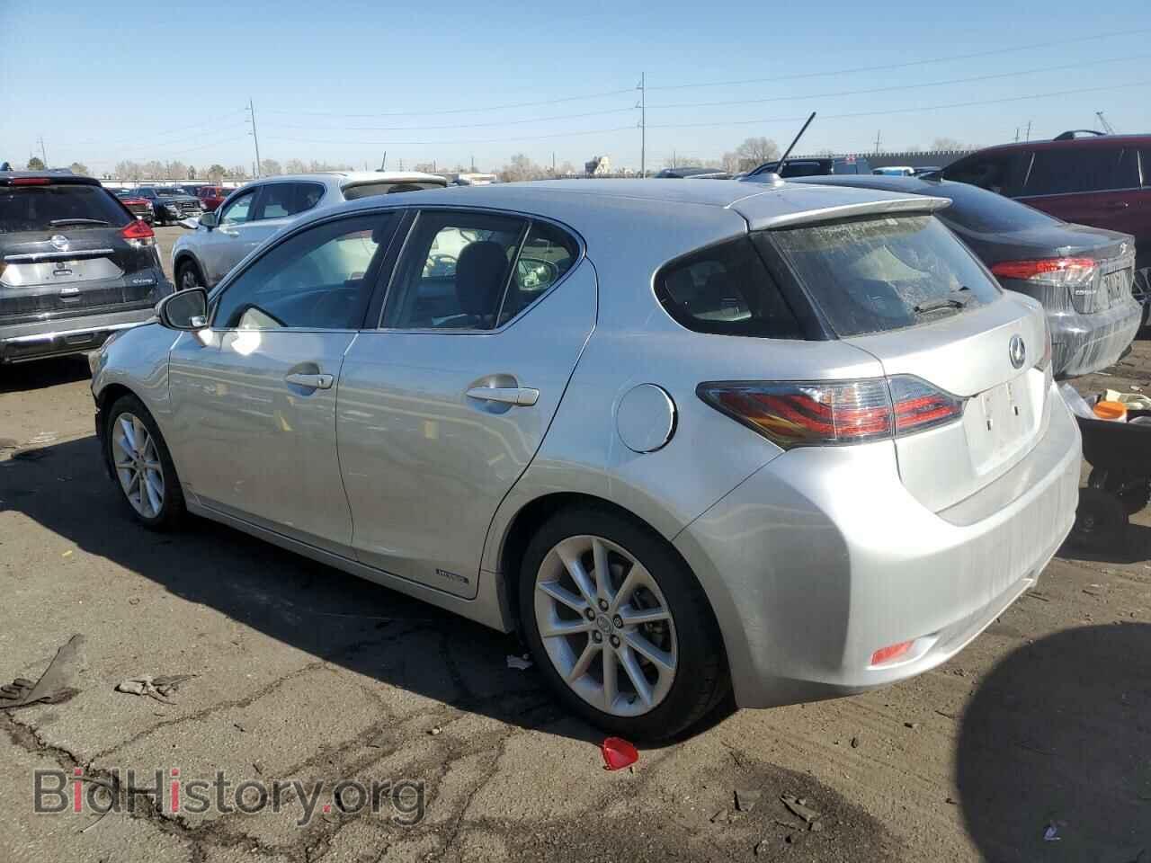 2012 LEXUS CT 200 - VIN: JTHKD5BH4C2111333 - Photo 2