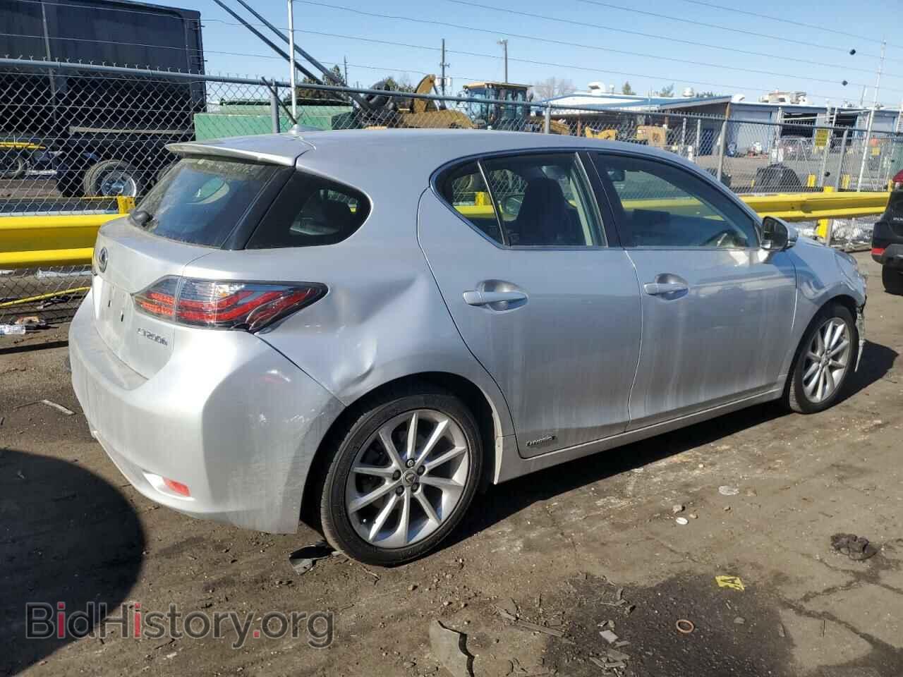 2012 LEXUS CT 200 - VIN: JTHKD5BH4C2111333 - Photo 3