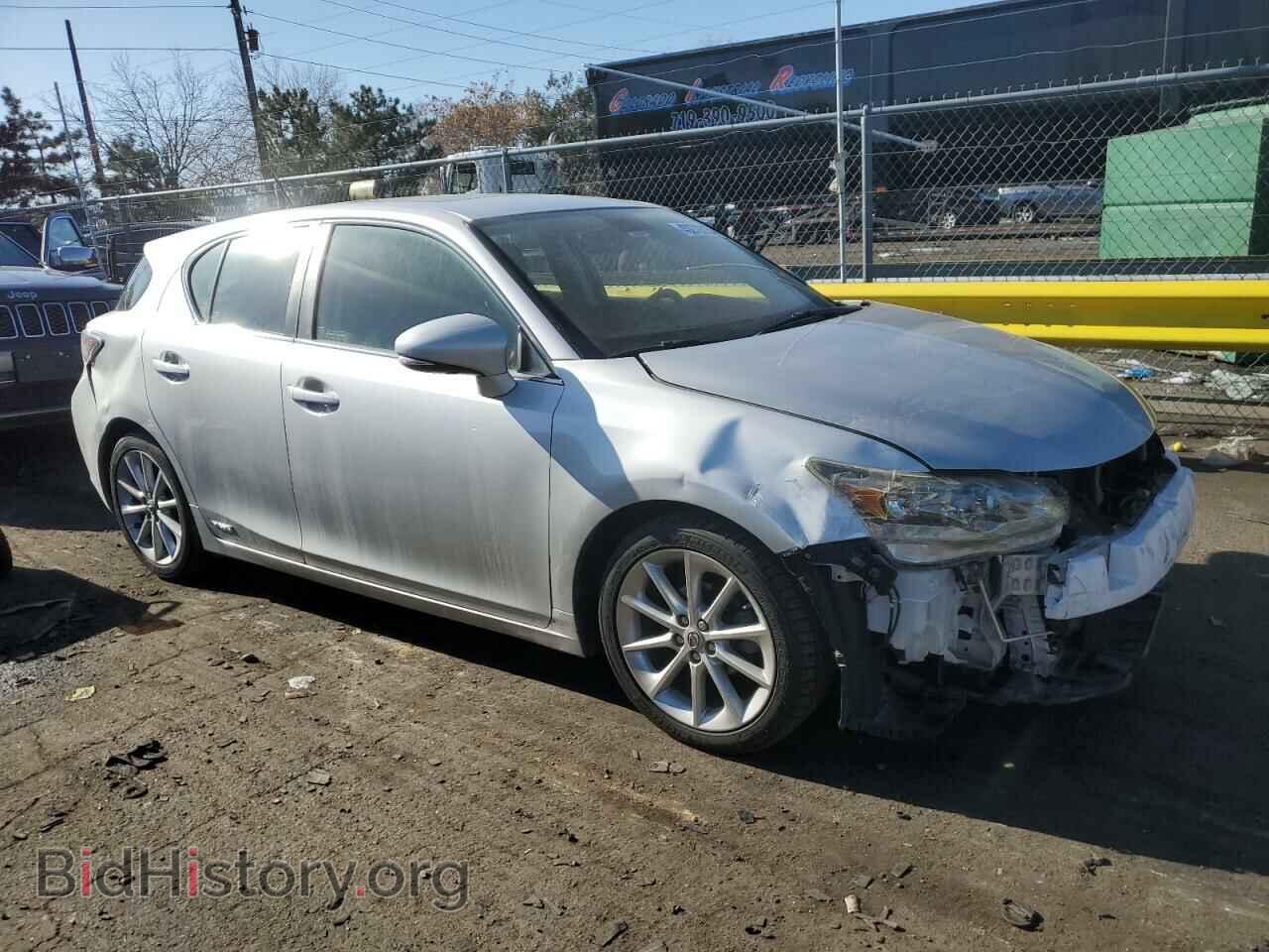 2012 LEXUS CT 200 - VIN: JTHKD5BH4C2111333 - Photo 4