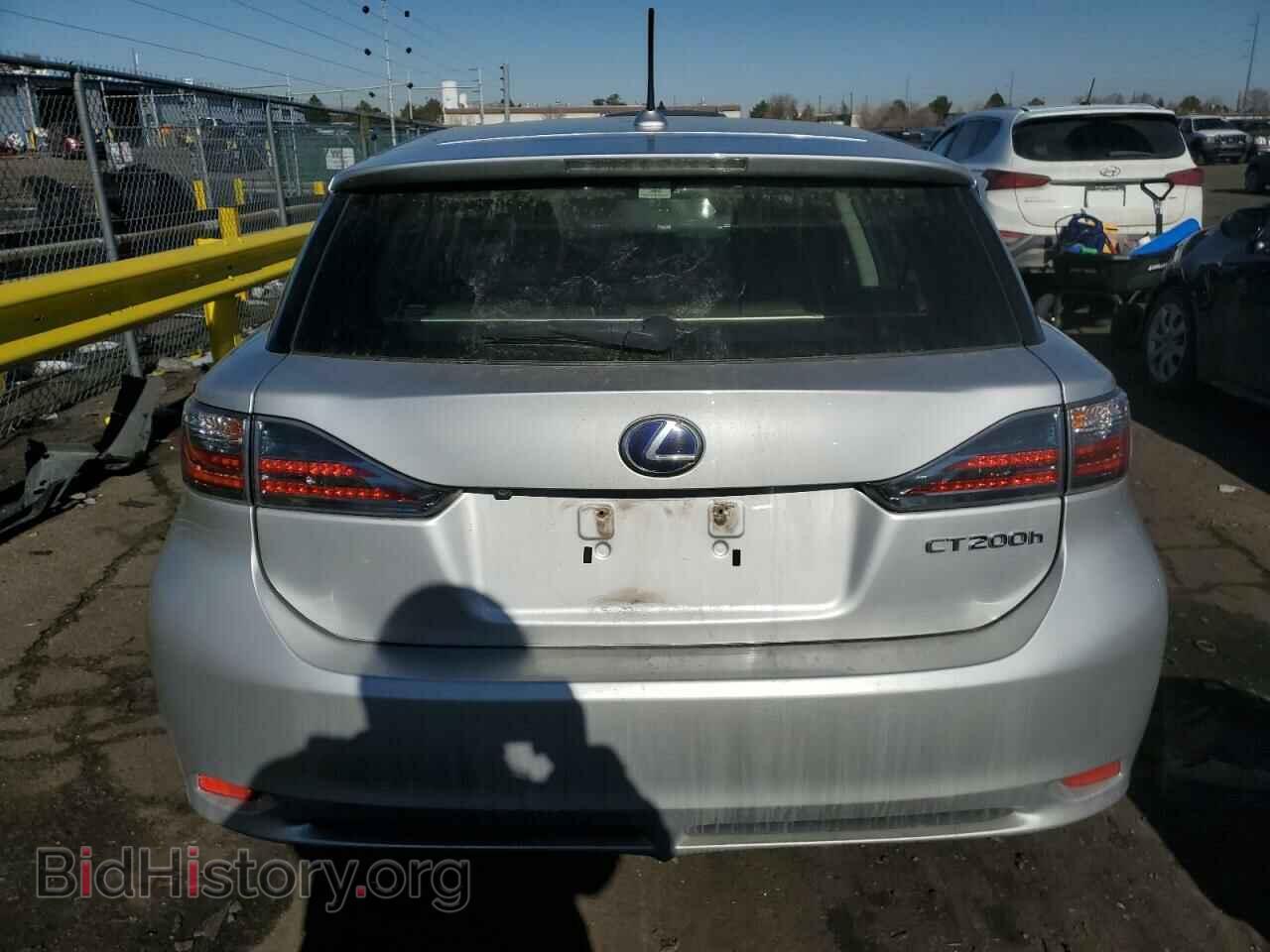 2012 LEXUS CT 200 - VIN: JTHKD5BH4C2111333 - Photo 6