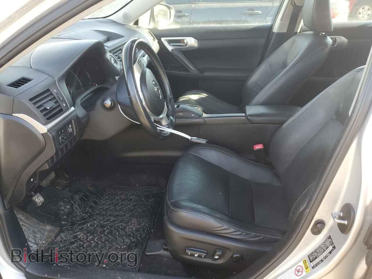 2012 LEXUS CT 200 - VIN: JTHKD5BH4C2111333 - Photo 7