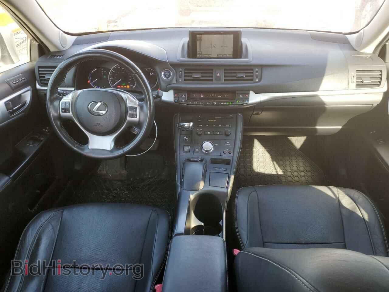 2012 LEXUS CT 200 - VIN: JTHKD5BH4C2111333 - Photo 8
