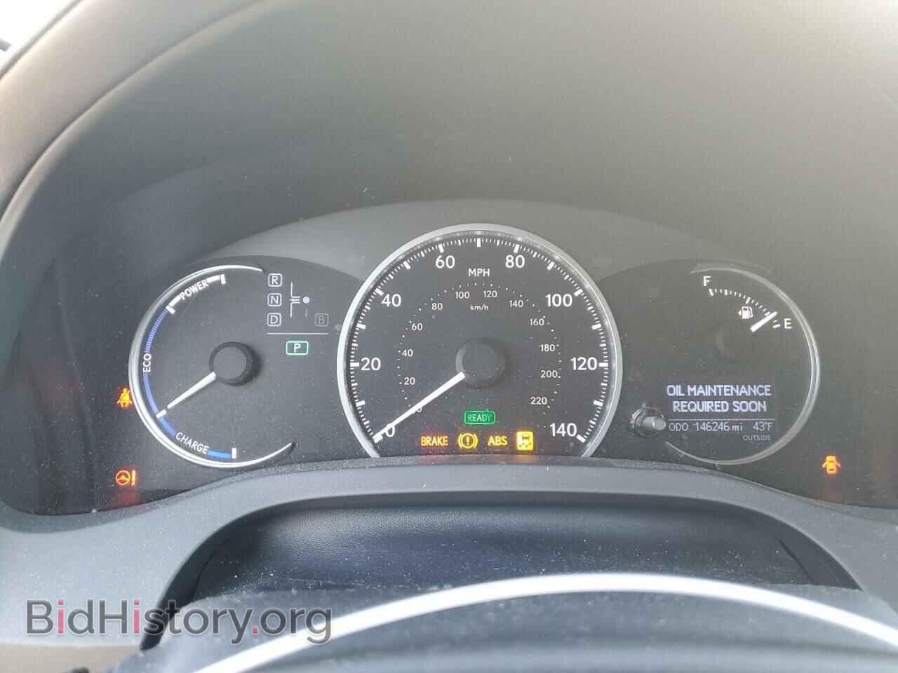 2012 LEXUS CT 200 - VIN: JTHKD5BH4C2111333 - Photo 9