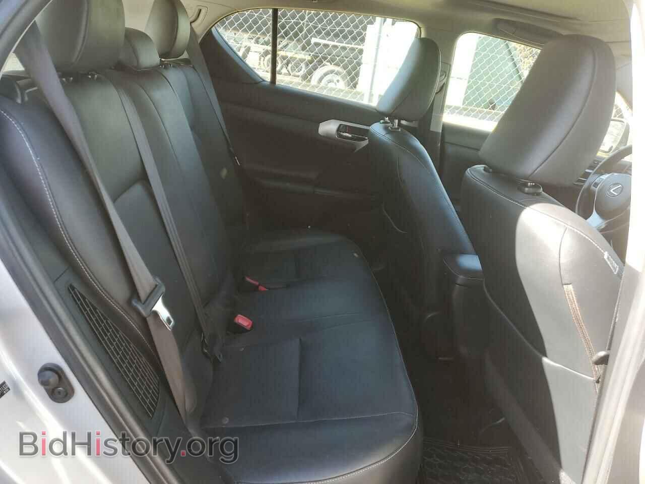 2012 LEXUS CT 200 - VIN: JTHKD5BH4C2111333 - Photo 10